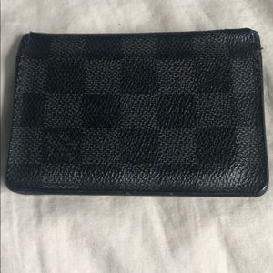 Louis Vuitton damier wallet/pocket organizer.